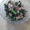 スイートブラウン's cooksnap of when they made サンチュと韓国のりのサラダ.