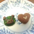 anko∮'s cooksnap of when they made かわいすぎるっ☆簡単友チョコ〜ぶた編〜.