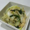 イタポメ's cooksnap of when they made 白菜ときゅうりの作り置きサラダ.