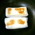 カナティー☆'s cooksnap of when they made お弁当にも朝食にも♪はんぺんサンド！.