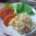 *suzuko*'s cooksnap of when they made カレー風味のスパイシーポテトサラダ★.