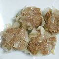 ひなみはる's cooksnap of when they made シュウマイ☆覚え書.
