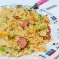 tama_pad's cooksnap of when they made 卵かけごはんで！パラパラ黄金チャーハン♪.