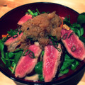 たけむーゆんた's cooksnap of when they made 和風ソースのステーキ丼.