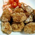雅味みやび's cooksnap of when they made 簡単！定番！我が家のから揚げ♪.