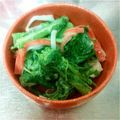 美保子0220's cooksnap of when they made 春の味♡菜の花の辛子マヨネーズ和え.