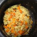 彩音ｍａｍａ's cooksnap of when they made 塩こんぶで簡単！炊き込みご飯.