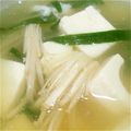 新米たままま's cooksnap of when they made ■糖質制限■豆腐ニラ卵スープ簡単朝ランチ.