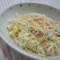 ゆみらんたん's cooksnap of when they made ★中華風そうめんサラダ★.