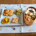yesmama's cooksnap of when they made ピーマンとしめじの胡麻和え.