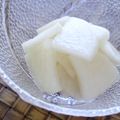 まんまるひよこ's cooksnap of when they made なんちゃって　べったら漬け？！.