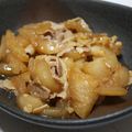 remiko's cooksnap of when they made 冬瓜と豚バラ肉の炒め煮.