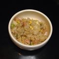 はぎキッチン's cooksnap of when they made サックサク長芋入り海老チャーハン.