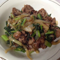らんとこなん's cooksnap of when they made 焼肉のタレで菜の花と牛肉の炒め物.