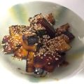きょうのんのん's cooksnap of when they made かぼちゃの甘辛炒め(o^^o)♡.