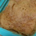 きむみきみき's cooksnap of when they made 即！HMでばななきなこ蒸しパン.