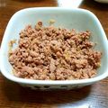 michi0726m's cooksnap of when they made アレンジいろいろ☆肉みそ☆.