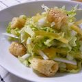 ピンクのたまご's cooksnap of when they made 白菜と柿のサラダ.