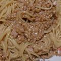 優★★'s cooksnap of when they made 混ぜるだけ！納豆パスタ.
