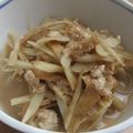きらり流れ星's cooksnap of when they made あまり野菜きんぴら!.