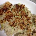 はーしぇる。's cooksnap of when they made モッチモチ☆ お好み焼き風 おから餅.