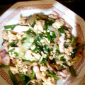 みーちゃん好き好き's cooksnap of when they made イカとニラのふわふわ卵炒め☆中華.