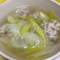 suitk's cooksnap of when they made 塩麹さんで中華風鶏だんごスープ.