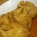 ☆こばりん☆'s cooksnap of when they made 油揚げの肉詰め.
