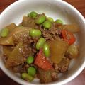 sun1's cooksnap of when they made 美味しい☆大根と豚肉の味噌煮込み.
