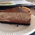 華翔ママ's cooksnap of when they made チョコレートマーブルチーズケーキ.