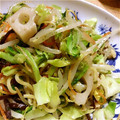 ゆうまる55's cooksnap of when they made 簡単♡隠し味は塩麹！塩焼きそば.