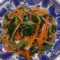いちごー（＾ω＾）'s cooksnap of when they made ほうれん草ともやしのナムル.