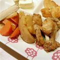 cheb05's cooksnap of when they made ☆手羽元と蓮根のニンニク醤油煮☆圧力鍋☆.