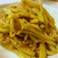 まゆえな's cooksnap of when they made ブロッコリーの茎のマヨ海苔炒め.