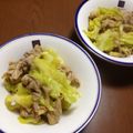 huto☆'s cooksnap of when they made キャベツ+しめじ＋豚肉のカレー炒め.