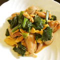 TYSK's cooksnap of when they made 簡単☆鶏とほうれん草の卵炒め.