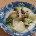 きらり流れ星's cooksnap of when they made かぶで簡単クリームシチュー.