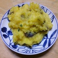 書セラピスト流香's cooksnap of when they made かぼちゃとさつまいものスイーツサラダ♡.