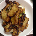 ヤスボン☆'s cooksnap of when they made 簡単おつまみ♫焼きネギとさつまあげ.