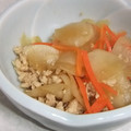 きらり流れ星's cooksnap of when they made ひき肉と大根の煮炒め.