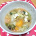 ぷくぷくぷ's cooksnap of when they made 何故か美味しい…セロリアンスープ.