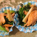 yukicos's cooksnap of when they made ご飯がすすむ！鮭と小松菜の炒め物.
