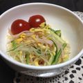 はむ輔's cooksnap of when they made ばんさんすう【中華風サラダ】.