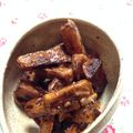 sacchan11's cooksnap of when they made 食べたら思わず「うまっ。」長芋の甘辛揚げ.