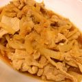 あーちゃんたん's cooksnap of when they made 栄養士k☆旦那絶賛！玉ねぎ◎豚の生姜焼き.