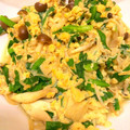 あーちゃんたん's cooksnap of when they made にらときのこと卵の中華炒め.