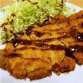 お腹すきすぎちゃん's cooksnap of when they made 三枚300円の豚ロースでも美味しい豚カツ.