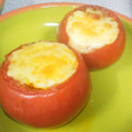 kimiwaffle's cooksnap of when they made ○０0・とろける焼きとまとの挽き肉詰め。。。0.