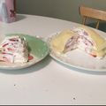 mayumispic's cooksnap of when they made 簡単クレープ生地でミルクレープ.
