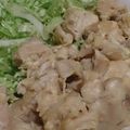 しゅなこず's cooksnap of when they made 鶏肉のまろやか味噌炒め.